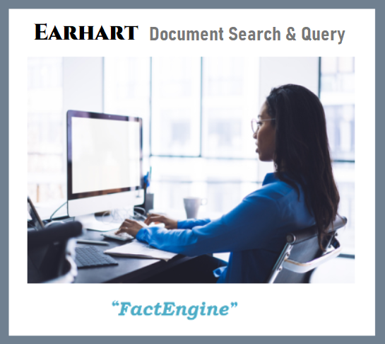 Earhart Document Search & Query - Upgrade - v1.2 Image